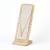 Bamboo Necklace Display Stand NDIS-E022-04-3