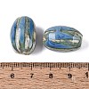 Vintage Handmade Porcelain Beads PORC-Q006-10J-3