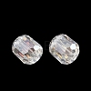 Electroplate Column Glass Beads EGLA-A043-02-AB12-2