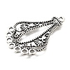 Tibetan Style Alloy Chandelier Component Links FIND-D042-06D-AS-2