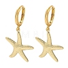 Brass Hoop Earrings EJEW-Q036-03C-G-2