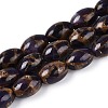 Dyed Synthetic Gemstone Beads Strands G-T144-38B-4