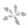 Green Aventurine Pendants G-O194-07-1