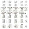 304 Stainless Steel Box Clasps FIND-PH0020-90-1