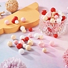 16 Style Food Grade Eco-Friendly Silicone Beads FIND-TA0001-72-6