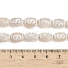 Tibetan Style dZi Beads Strands GG-CBA4812-C05-8X12MM-5