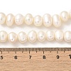 Natural Cultured Freshwater Pearl Beads Strands PEAR-A006-29C-5