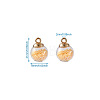 Transparent Glass Globe Pendant Sets GLAA-TA0003-01-12