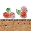 Fruit Transparent Epoxy Resin Decoden Cabochons CRES-I030-23A-3