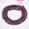 Natural Garnet Beads Strands G-S354-42A-2