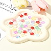 30Pcs Baking Paint Glass Beads GLAA-FS0001-99D-10