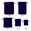 5 Style Rectangle Velvet Pouches TP-LS0001-01E-3