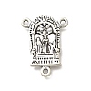 Tibetan Style Alloy Chandelier Component Links PALLOY-D291-26AS-1