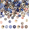 210Pcs 7 Styles Natural Mixed Gemstone Beads G-AR0005-84-1