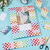 2 Rolls Paper Self-Adhesive Stickers DIY-OC0015-12-4