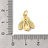 Brass Charms KK-I364-05G-05-3