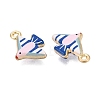 Printed Alloy Pendants PALLOY-Q465-02A-2