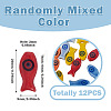 Handmade Porcelain Beads PORC-TADJ0002-02-3