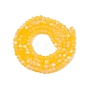 Transparent Glass Beads Strands EGLA-A044-T2mm-MB05-4