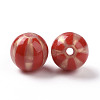 Opaque Acrylic Beads LS-OACR-M003-03I-1