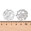 201 Stainless Steel Pendants STAS-I364-14P-3
