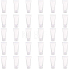 20ml Matte PE Plastic Refillable Flip Top Cap Bottles LS-MRMJ-WH0024-01A-5