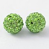 Pave Disco Ball Beads RB-H258-10MM-214-2