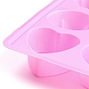 Flower Heart DIY Silicone Fondant Molds LS-SIMO-D003-07G-4