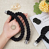 Practical Twisted Cotton Rope Bag Handle FIND-WH0116-34B-3