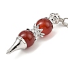 Natural Carnelian Pointed Dowsing Pendulums G-K338-29P-02-3