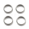 Non-Tarnish 201 Stainless Steel Spacer Beads STAS-M294-03P-01-1