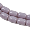 Opaque Glass Beads Strands GLAA-Z015-02C-3