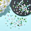 150Pcs 5 Colors Handmade Lampwork Beads LAMP-YW0004-36-4