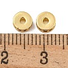 Rack Plating Brass Micro Pave Cubic Zirconia Beads KK-U030-26G-06-2