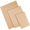 CRASPIRE 3Pcs 3 Sizes MDF Boards AJEW-CP0007-58-1