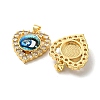 Real 18K Gold Plated Brass Pendants KK-L209-005G-08-2