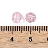 Transparent Acrylic Beads OACR-Q015-03D-3