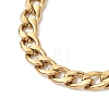 304 Stainless Steel Cuban Link Chain Bag Extender Chains FIND-JF00157-01-4
