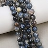 Natural Kyanite/Cyanite/Disthene Beads Strands G-G272-A01-8mm-2