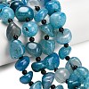Natural Dragon Veins Agate Beads Strands GG-L001-I01-01E-1