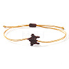 Braided Wax Cord Bracelets for Women ET6081-4-1