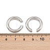 316 Surgical Stainless Cuff Earrings EJEW-C160-04P-3