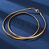 Ion Plating(IP) 304 Stainless Steel Necklaces NJEW-G310-06G-1