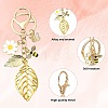 Alloy Enamel Keychain KEYC-YW00278-4