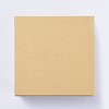 Kraft Paper Cardboard Jewelry Boxes CBOX-WH0001-D05-2