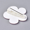 Acrylic Badges Brooch Pins JEWB-E676-65-3