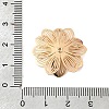 Brass Bead Caps KK-C167-03A-G-3