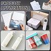 50Pcs PVC Heat Shrink Wrap Bags ABAG-WH0045-83A-5