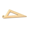 304 Stainless Steel Pendants SA-CBAE115-13A-G-1