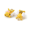 Alloy Enamel Pendants FIND-H024-08G-2